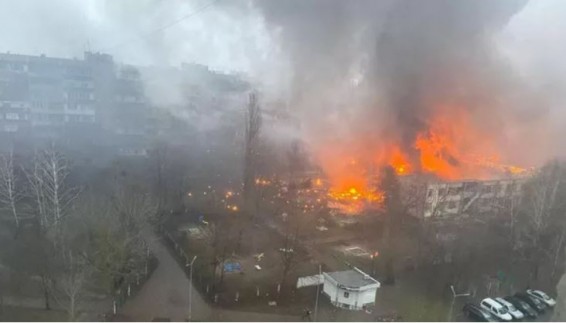 При падении вертолета в Броварах погибли глава МВД Украины и его первый зам