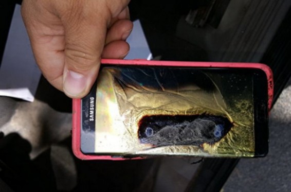 «Աերոֆլոտ»-ը խորհուրդ է տվել Samsung Galaxy Note 7 հեռախոսներն ինքնաթիռ չանցկացնե