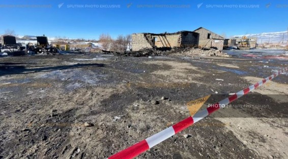 Большинство погибших в воинской части в Гегаркунике даже не успели проснуться - спасатель