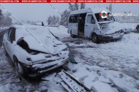 Երևան-Սևան ավտոճանապարհին տեղի ունեցած ավտովթարի փաստով հարուցվել է քրեական գործ. ՔԿ