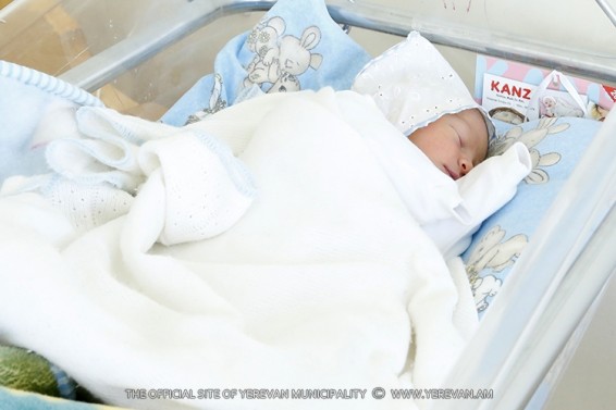 Ապրիլի 22-28-ը մայրաքաղաքում ծնվել է 395 երեխա