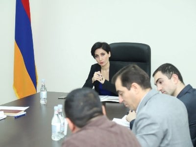 Տեղի է ունեցել միջգերատեսչական քննարկում՝ «Ռազմական դրության իրավական ռեժիմի մասին» օրենքի փոփոխությունների վերաբերյալ