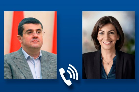 Փարիզի քաղաքապետն իր համերաշխությունն ու աջակցությունն է հայտնել Արցախի ժողովրդին