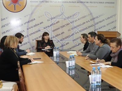 ԵԱՀԿ պատվիրակությունը սոցապնախարարությունում է. Քննարկվել են գենդերային քաղաքականությանն առնչվող հարցեր