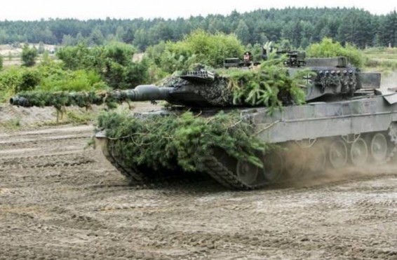 Стало известно о планах Германии передать Украине танки Leopard 1