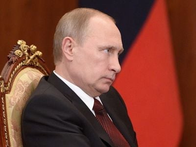 Путин поругался с одним из министров