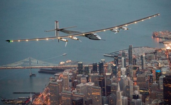 Արևային էներգիայով գործող Solar Impulse օդանավը շարունակում է շուրջերկրյա ճամփորդությունը