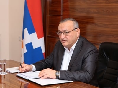 Մեր ազգային հպարտությունն աներեր է. մենք վճռական ենք մեր պայքարում. Արցախի ԱԺ նախագահ