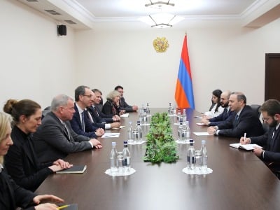 ԵՄ առաքելության մեկնարկը կնպաստի տարածաշրջանում կայունության և խաղաղության հաստատմանը. ԱԽ քարտուղարը՝ Ստեֆանո Տոմատիին