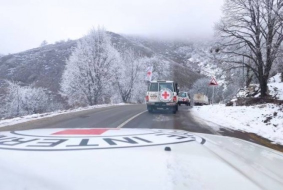 В сопровождении МККК из Арцаха в Армению перевезено 8 пациентов, в Арцах из Армении вернулись 5