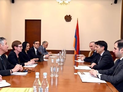 Հայաստանն ու Ասիական զարգացման բանկը կընդլայնեն համագործակցության շրջանակը