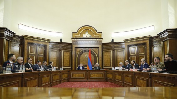 Տեղի է ունեցել ԱԽ նիստ