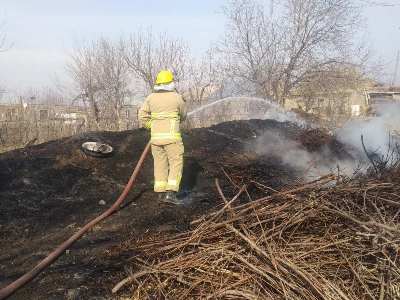 Հրդեհ Նալբանդյան գյուղում