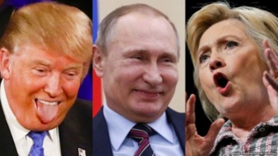 Պուտինը «մատի վրա խաղացրեց» Քլինթոնին ու Օբամային. Թրամփ