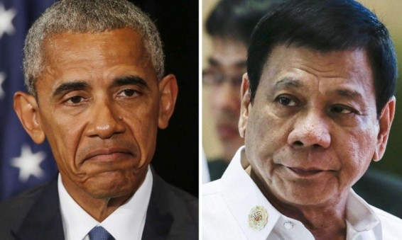 Ֆիլիպինների նախագահն Օբամային կրկին «անառակի որդի» է անվանել