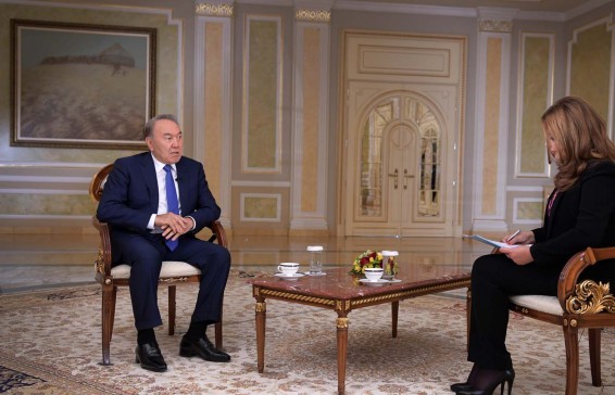Назарбаев: Запад думает, что терроризм дело рук мусульман