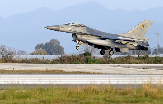 Минобороны РФ: бельгийские F-16, нанесшие удар в Сирии, взлетели с аэродрома в Иордании