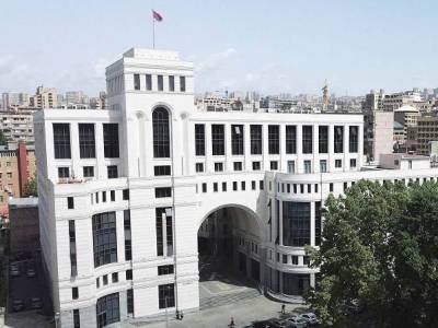 ՀՀ ԱԳՆ հայտարարությունը Ադրբեջանի նախագահի կեղծ պնդումների և ռազմատենչ հայտարարությունների վերաբերյալ