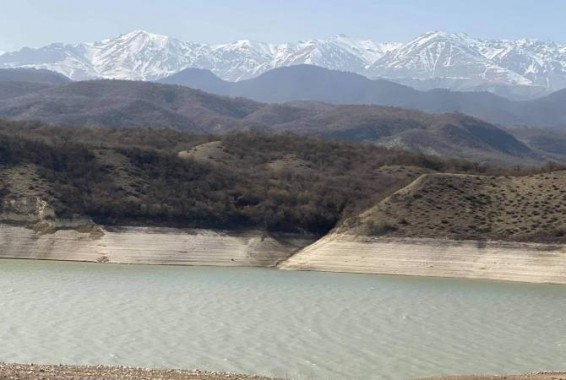 Вследствие действий Азербайджана сократились запасы воды в водохранилище Сарсанга