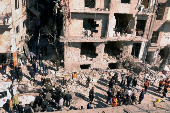 Ռուսաստանը 3 օր չի ռմբակոծի Հալեպը. ՄԱԿ