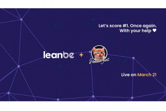 Армянский стартап Leanbe на Product Hunt