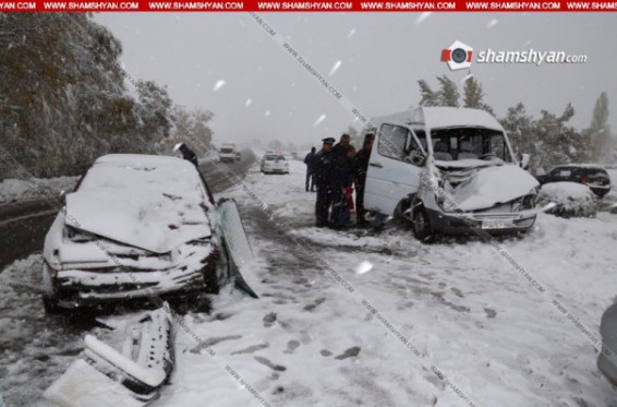 Ուսանողներին տեղափոխող երթուղայինի վթարից մահացած Հռիփսիմեի եղբայր Հրանտի վիճակը բավարար է