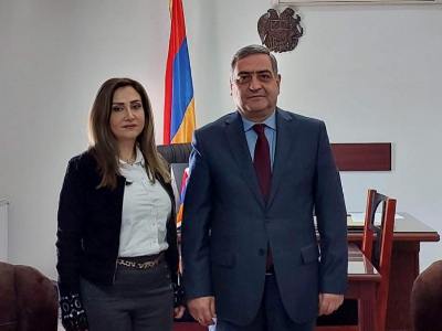 Քննարկվել են հայ-սիրիական միջխորհրդարանական կապերի զարգացմանն առնչվող հարցեր