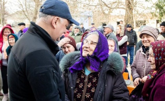 Додон — гагаузам: «Наши уже рядом. Без России мы не выживем»