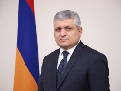 Սերոբ Բեջանյանը նշանակվել է Սինգապուրում ՀՀ արտակարգ և լիազոր դեսպան