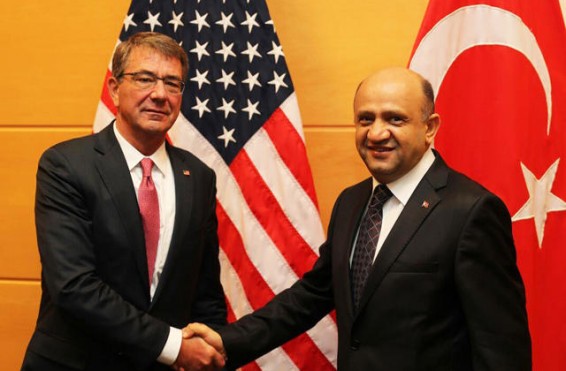 Թուրքիան ԴԱԻՇ-ի դեմ միջազգային կոալիցիայի մաս է. Պենտագոն