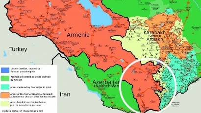 Իրանը չի լռի, եթե Բաքուն որևէ քայլ ձեռնարկի ՀՀ Սյունիքի մարզում. փորձագետ Մեհդի Խորսանդ