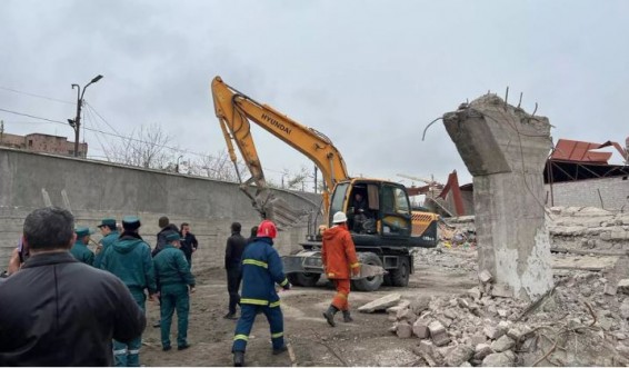 Возбуждено уголовное дело по факту обрушения на линию Ереванского метро