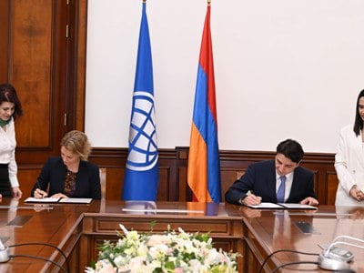 Նոր համաձայնագիր. Վերակառուցման և զարգացման միջազգային բանկը 92,3 մլն եվրո վարկ կտրամադրի Հայաստանին