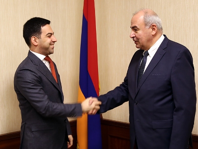 Բադասյանն ու ՀՀ-ում Վրաստանի նոր դեսպանը կարևորել են հարկային և մաքսային ոլորտներում նախաձեռնությունները