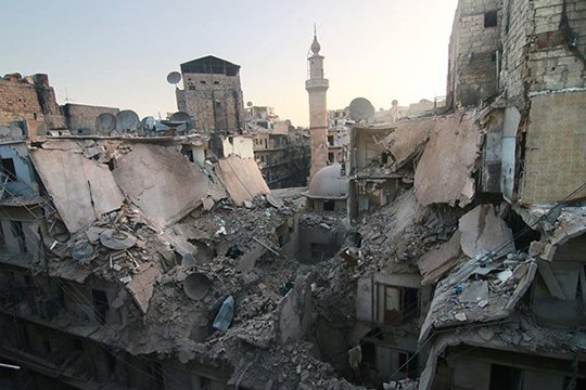 Հալեպում տեղի է ունենում պատմական մասշտաբի հանցագործություն․ ՄԱԿ
