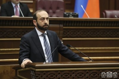 Երեւանի եւ Բաքվի միջեւ հարաբերությունների կարգավորումը միջազգային երաշխիքների կարիք կունենա. Միրզոյան