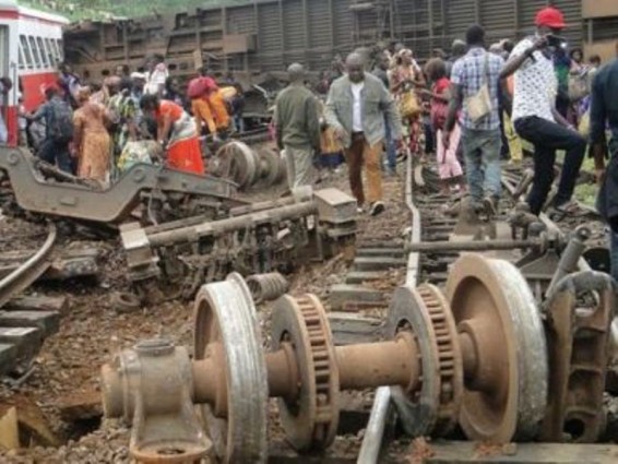 Ավելի քան 50 մարդ է զոհվել Քամերունում գնացքի վթարի հետեւանքով