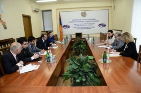 ԵԱՀԿ-ն և Հայաստանը կհամագործակցեն` բնապահպանական ոլորտի իրավական դաշտը կատարելագործելու ուղղությամբ