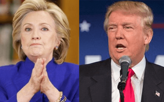 Թրամփը գրեթե կիսով չափ կրճատել է իր ու Քլինթոնի միջև ձայների տարբերությունը