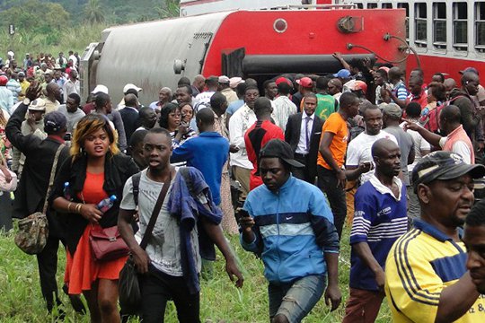 Կամերունում երկաթուղային վթարի զոհերի թիվը հասել է 60-ի