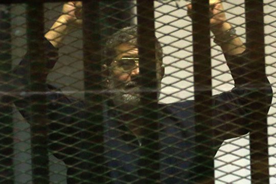 Դատարանը հաստատել է Եգիպտոսի նախկին նախագահ Մուրսիի դատավճիռը