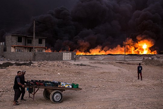 Իրաքյան Քրդստանում հայտնել են ԴԱԻՇ-ի գրոհայինների դեմ Մոսուլի բնակիչների ապստամբության մասին