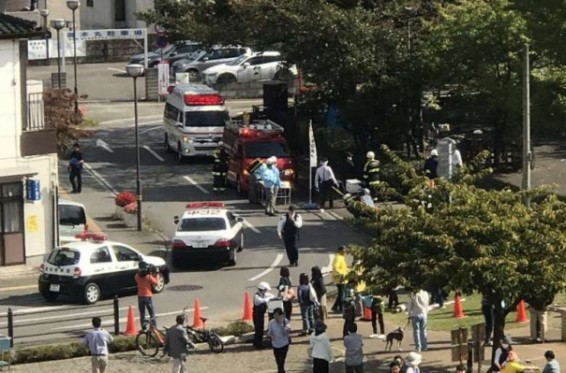 Ճապոնիայում միաժամանակ 2 պայթյուն է տեղի ունեցել. կան տուժածներ