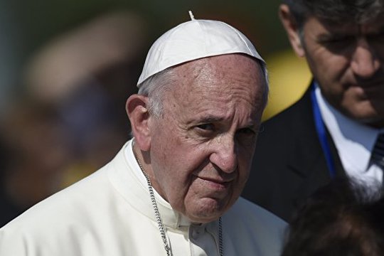 Հռոմի պապը ցնցված է Իրաքում երեխաների սառնարյուն սպանություններից