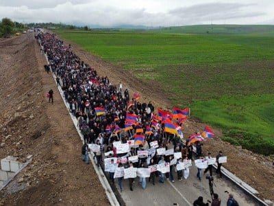 Митинг в Корнидзоре завершился