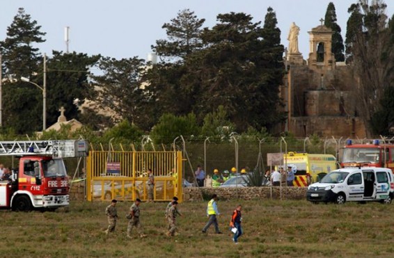 ԵՄ պաշտոնյաների տեղափոխող ինքնաթիռ է կործանվել