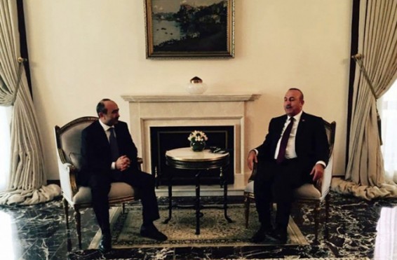 Ալիևի օգնականն ու Չավուշօղլուն քննարկել են երկու երկրների ռազմավարական համագործակցության հարցերը