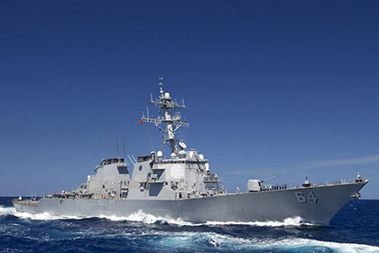 Миноносец США вошел в акваторию Черного моря
