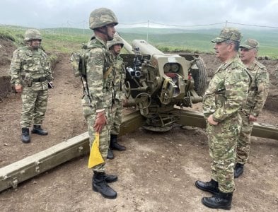 Азербайджан провел учения на оккупированных территориях