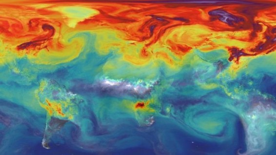 ВМО: содержание CO2 в атмосфере достигло критического уровня